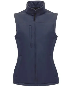 Navy/Navy - Women's Flux softshell bodywarmer