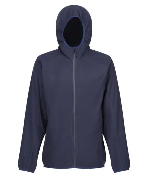 Navy/Seal Grey - Navigate full zip-fleece