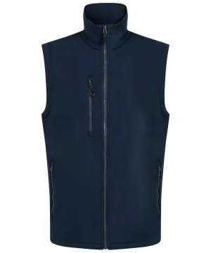Navy/Seal - Navigate 2-layer softshell bodywarmer