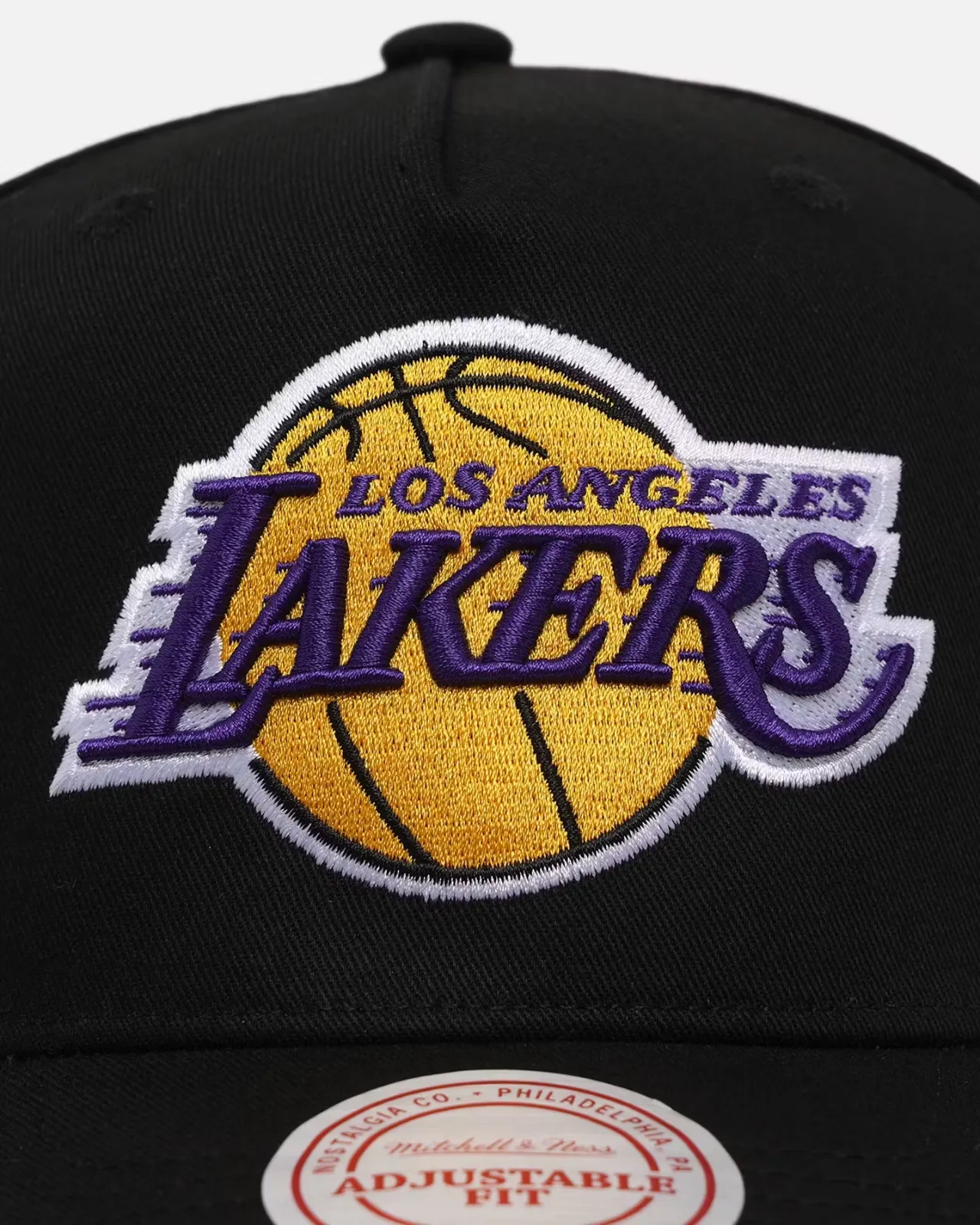 NBA Team Colour Logo Cap - Los Angeles Lakers - Hat - Adult - OSFM