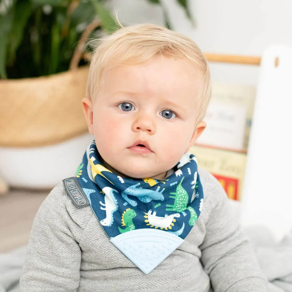 Neckerchew Bib Baby Dino