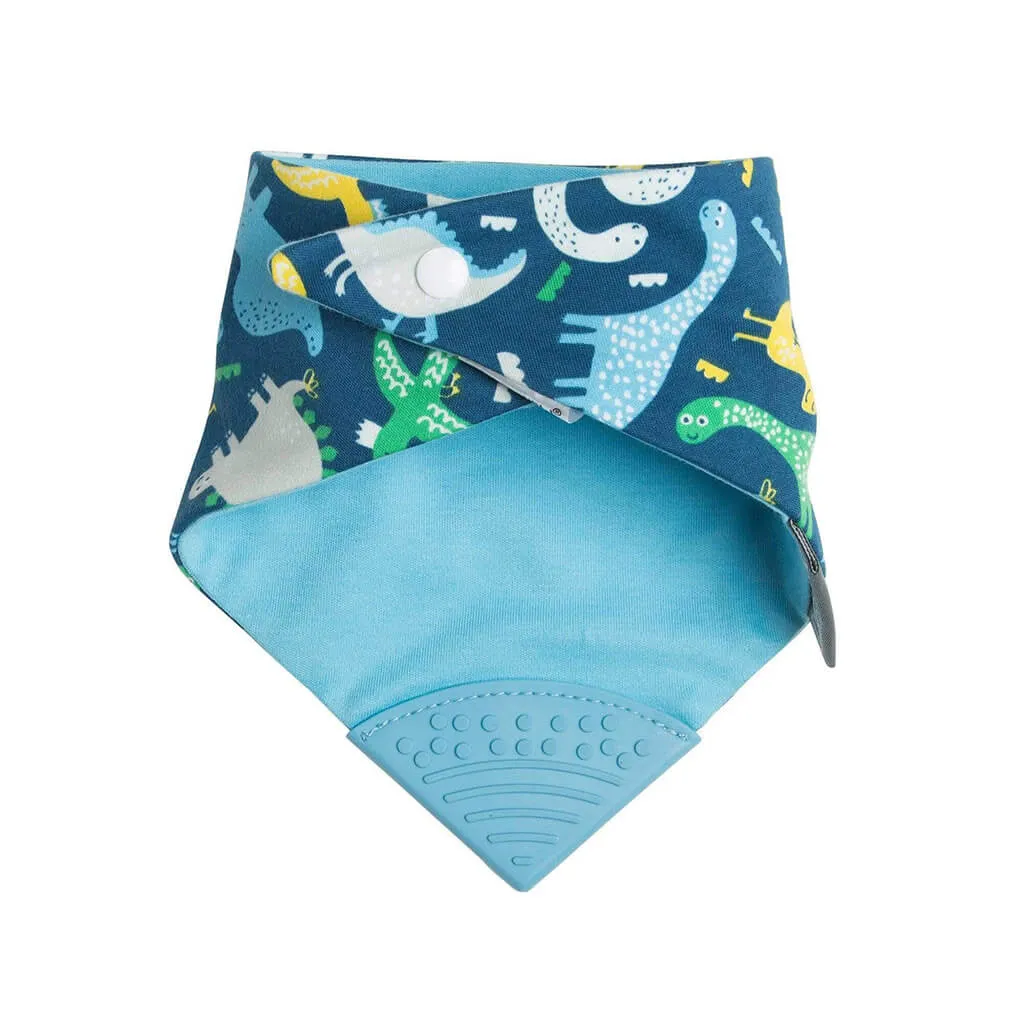 Neckerchew Bib Baby Dino
