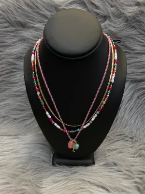 Necklace Layered By Clothes Mentor