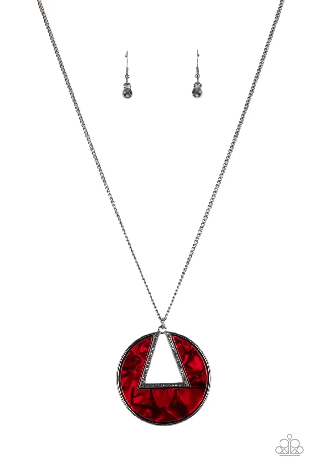 Necklaces Chromatic Couture - Red N349