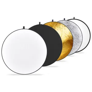 NEEWER 5-in-1 Collapsible Light Reflector