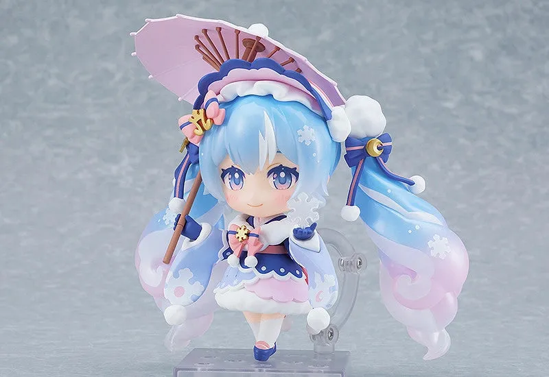 Nendoroid Snow Miku: Serene Winter Ver.