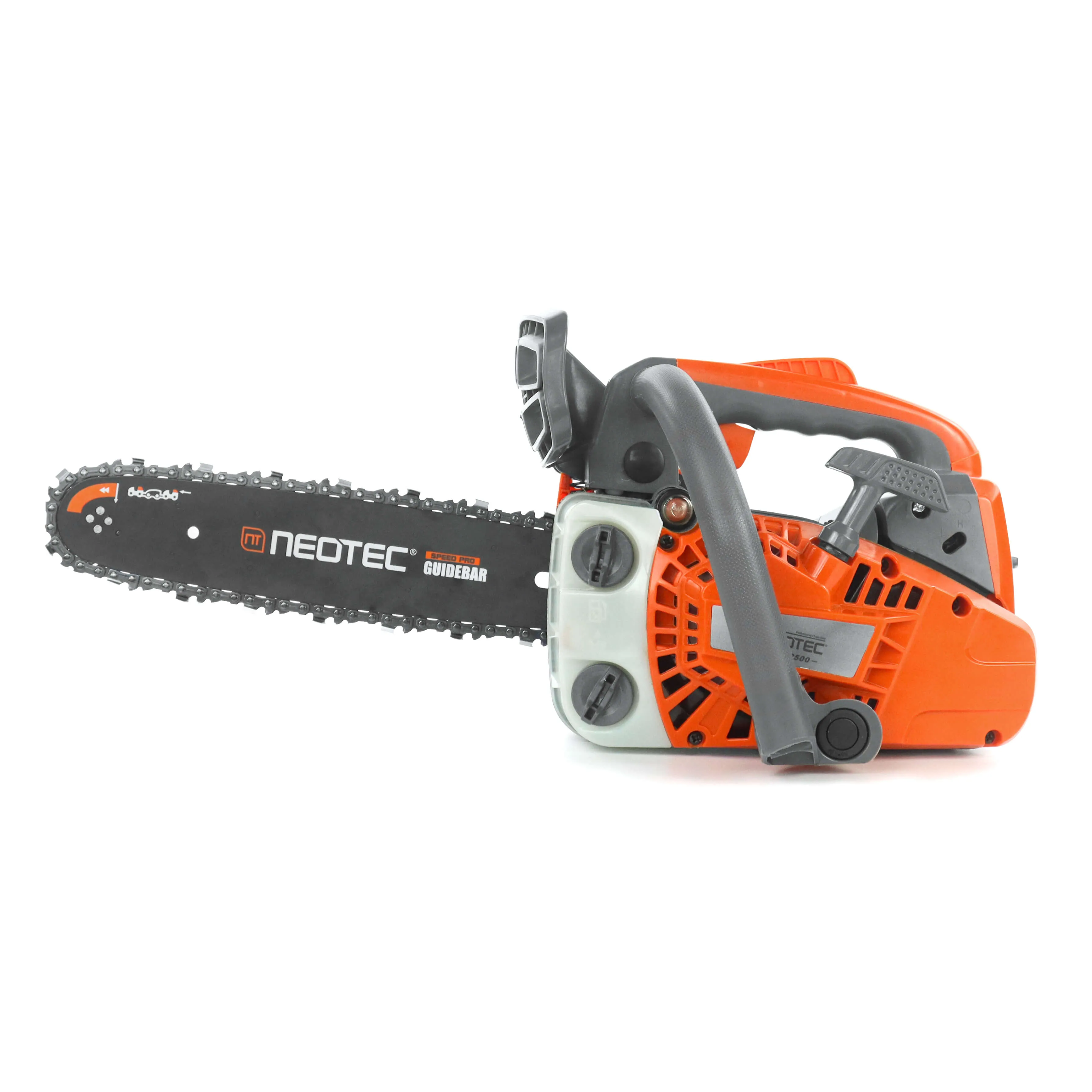 Neo-tec NCS2500 12in Top Handle Gas Chainsaw 25.4cc Portable Mini Chain Saws Worldwide Shipping