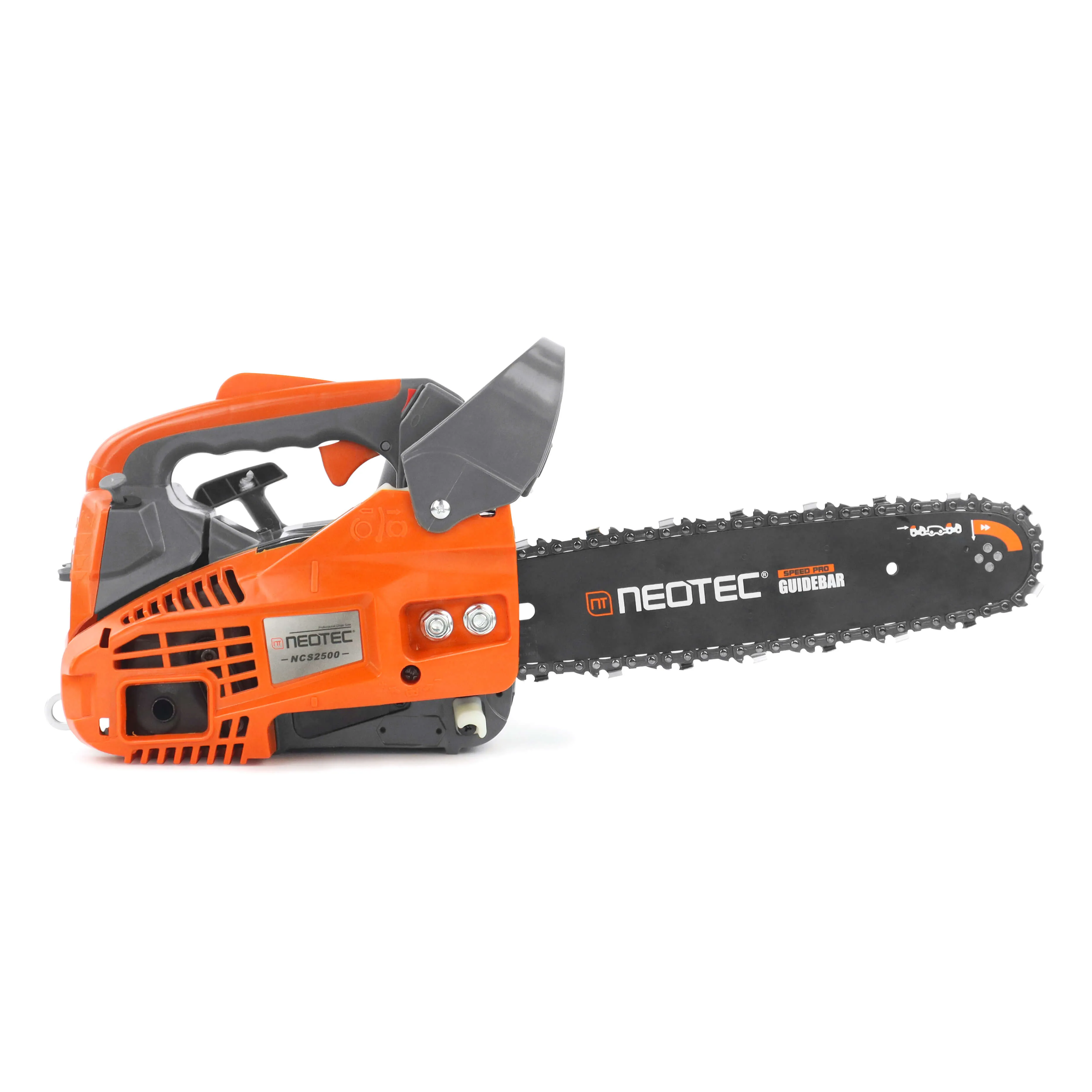 Neo-tec NCS2500 12in Top Handle Gas Chainsaw 25.4cc Portable Mini Chain Saws Worldwide Shipping