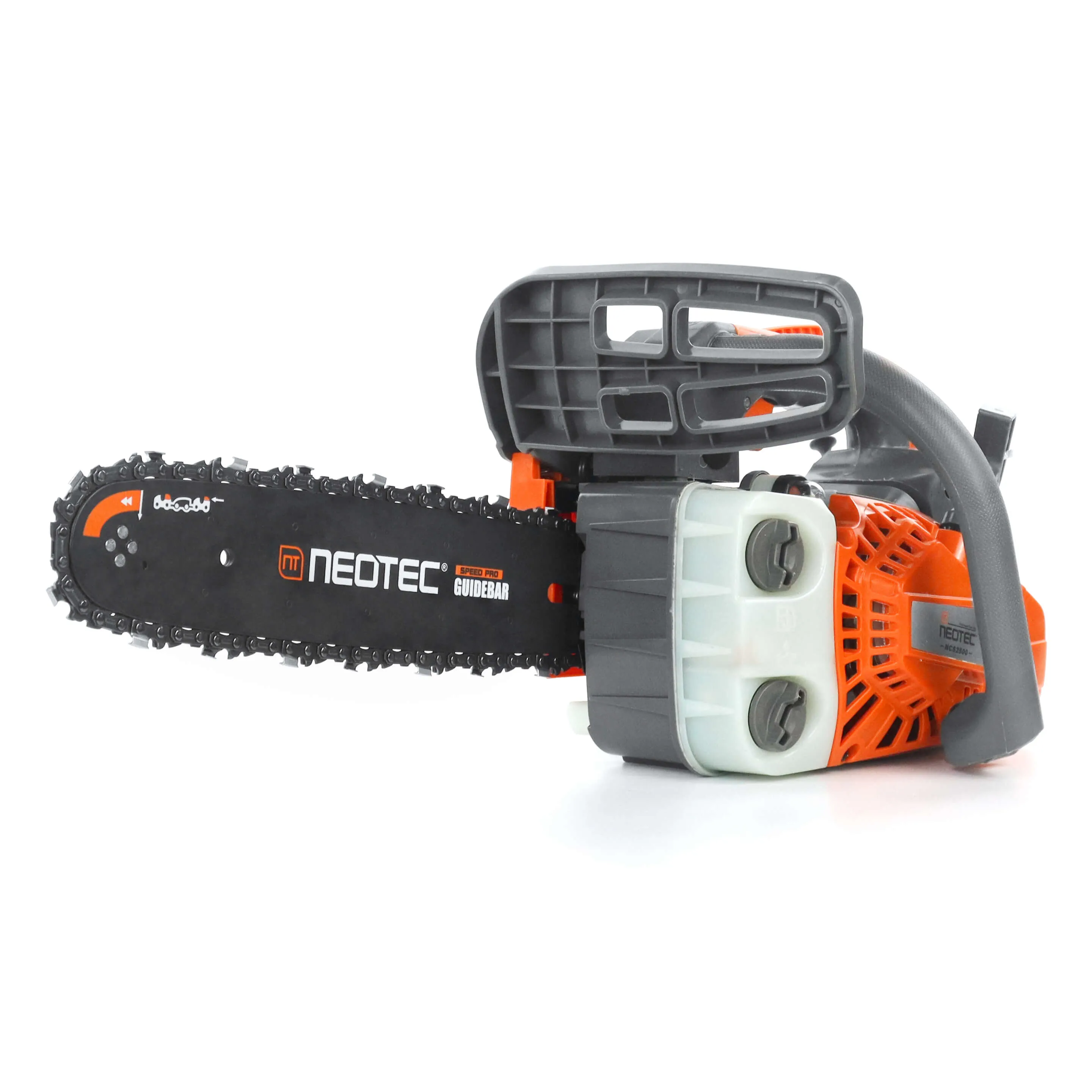 Neo-tec NCS2500 12in Top Handle Gas Chainsaw 25.4cc Portable Mini Chain Saws Worldwide Shipping