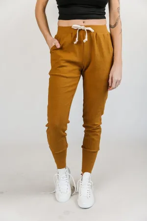 New & Improved Joggers - Gingersnap