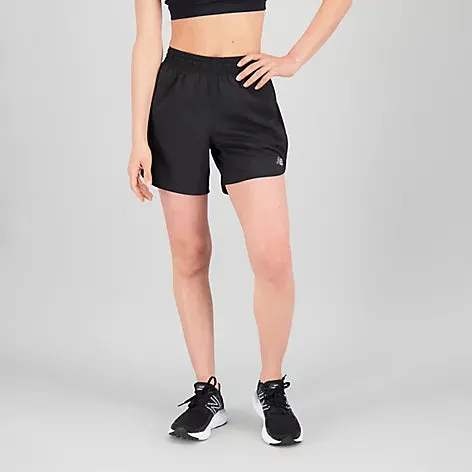 New Balance Women's Accelerate 5" Short
