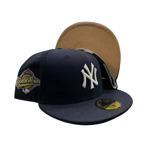 New Era Yankees 1996 World Series - Peach Brim