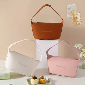 New High-Looking Lunch Bag Office Worker Packing Lunch Bag Thickened Insulated Lunch Box Bag