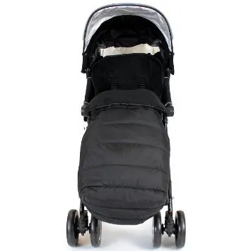 New Luxury Padded Footmuff Liner - Black Fit Maclaren Quest Triumph Techno
