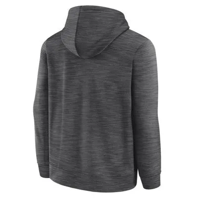 New - NHL Philadelphia Flyers Men's Poly Hooded Sweatshirt - L