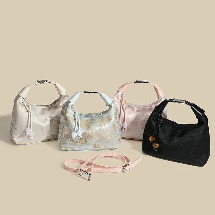 New Oriental Style Embroidery Crossbody Bag