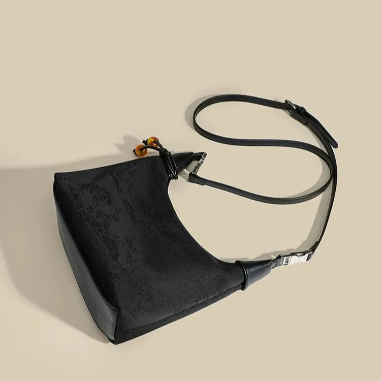 New Oriental Style Embroidery Crossbody Bag
