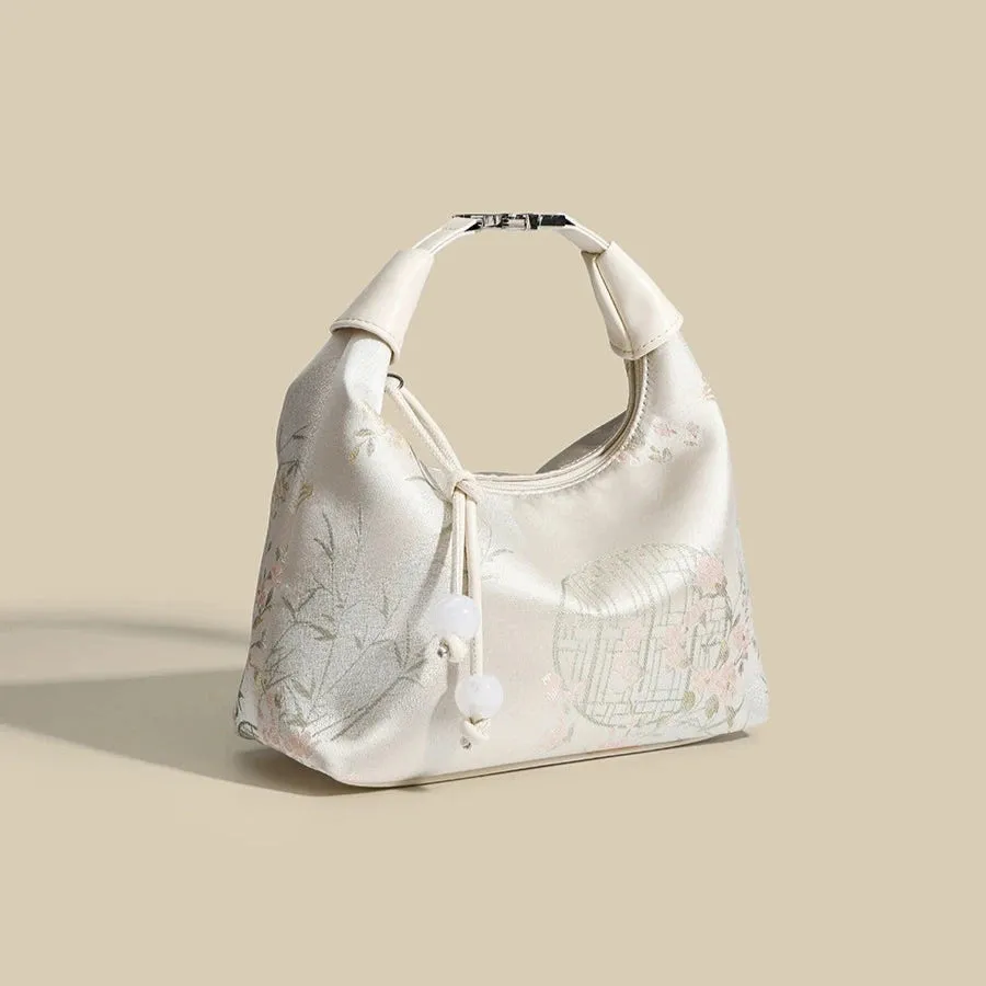 New Oriental Style Embroidery Crossbody Bag