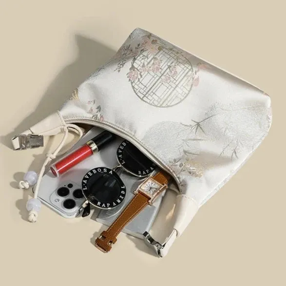 New Oriental Style Embroidery Crossbody Bag