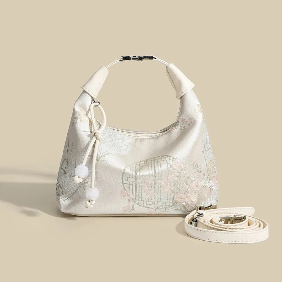 New Oriental Style Embroidery Crossbody Bag