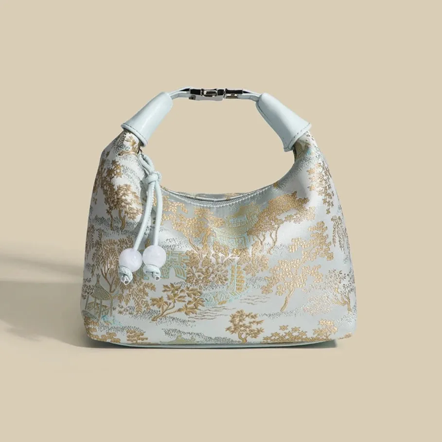 New Oriental Style Embroidery Crossbody Bag