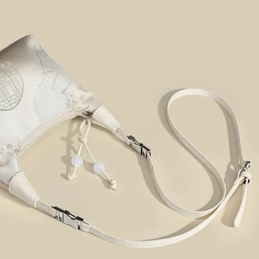 New Oriental Style Embroidery Crossbody Bag