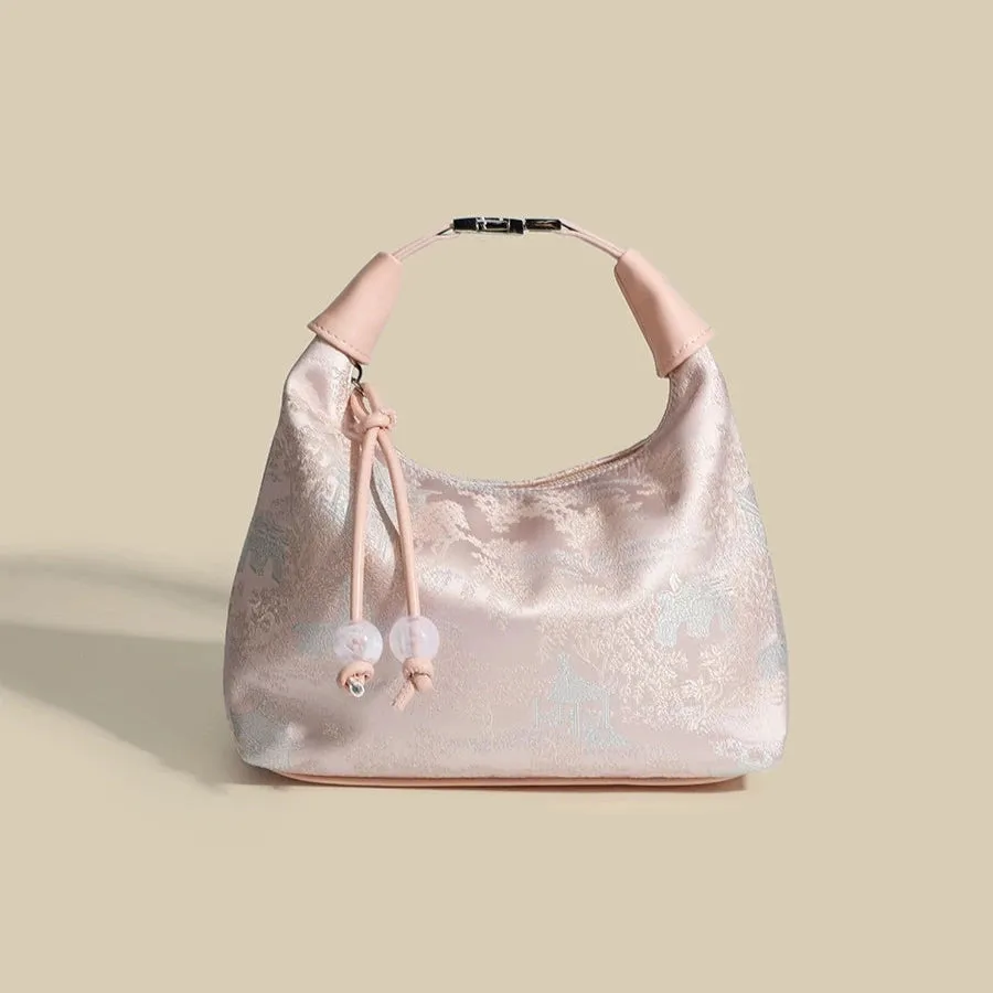 New Oriental Style Embroidery Crossbody Bag