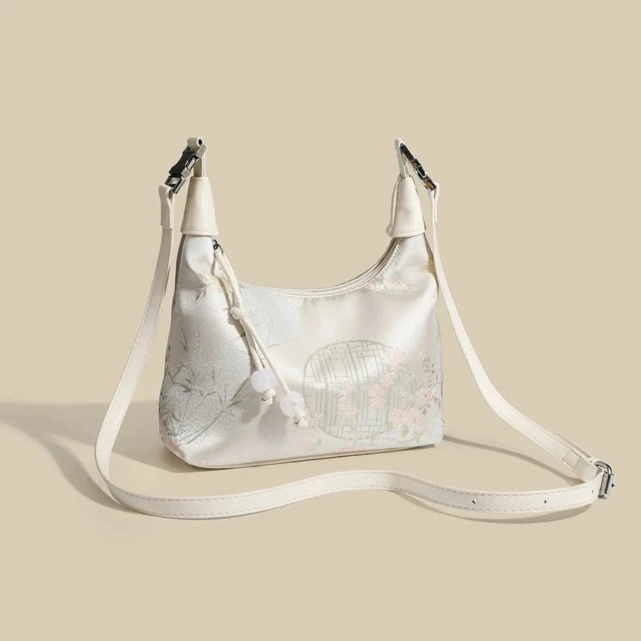 New Oriental Style Embroidery Crossbody Bag