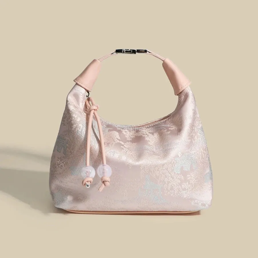 New Oriental Style Embroidery Crossbody Bag