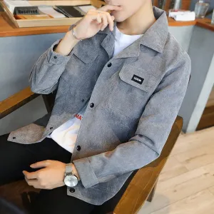 New slim casual thin jacket for Summer