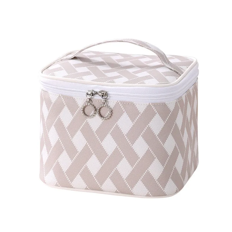 New Travel Cosmetic Bag High-Value Cosmetic Storage Bag Hand-raised Premium Lipstick Storage