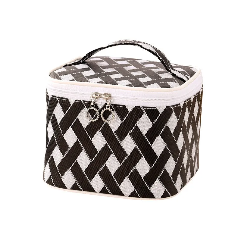 New Travel Cosmetic Bag High-Value Cosmetic Storage Bag Hand-raised Premium Lipstick Storage