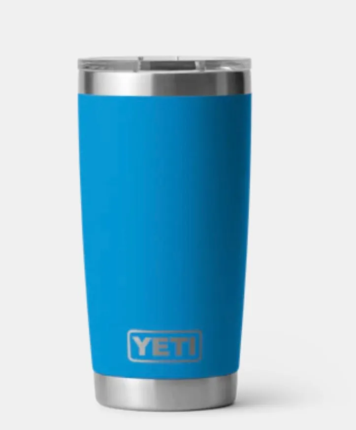NEW! YETI 20 oz. Tumbler (Blue)