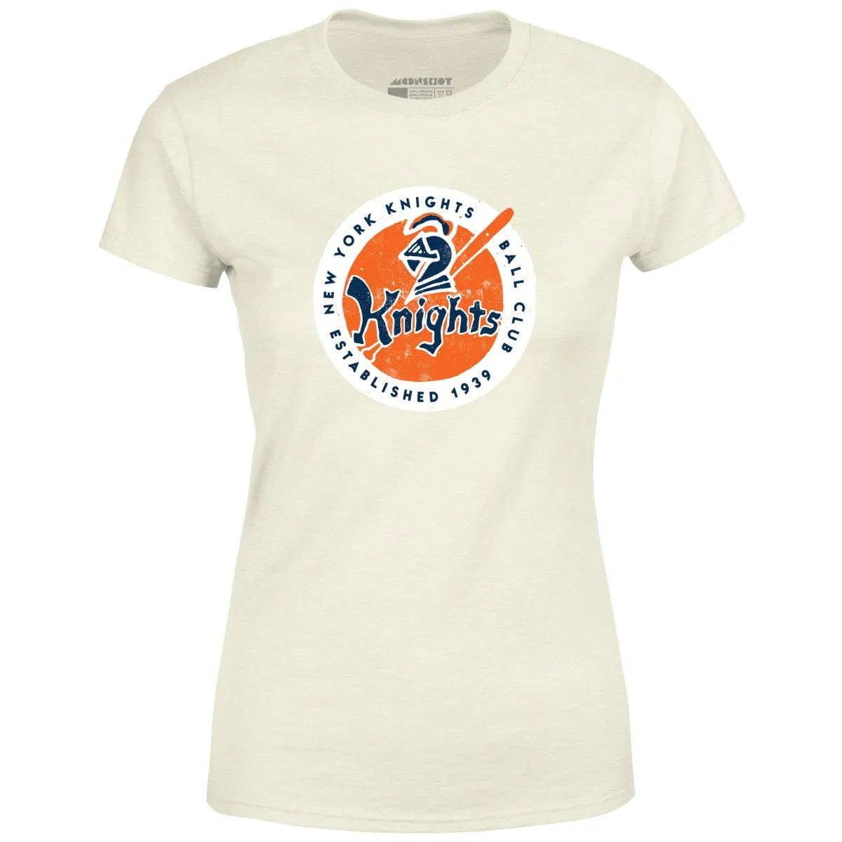 New York Knights Ball Club Patch - Women's T-Shirt