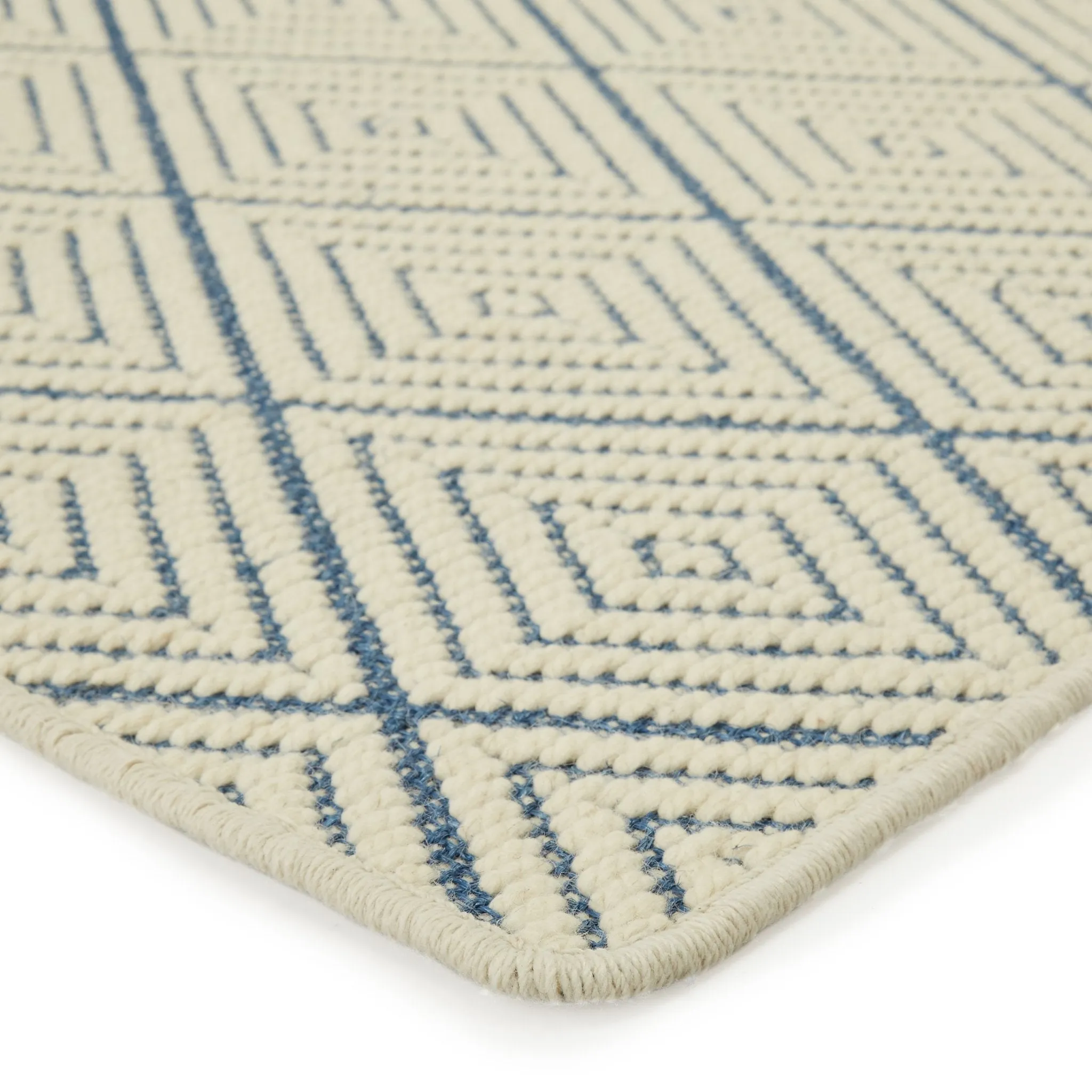 Newport By Barclay Butera NBB01 Pacific Blue/Ivory Rug