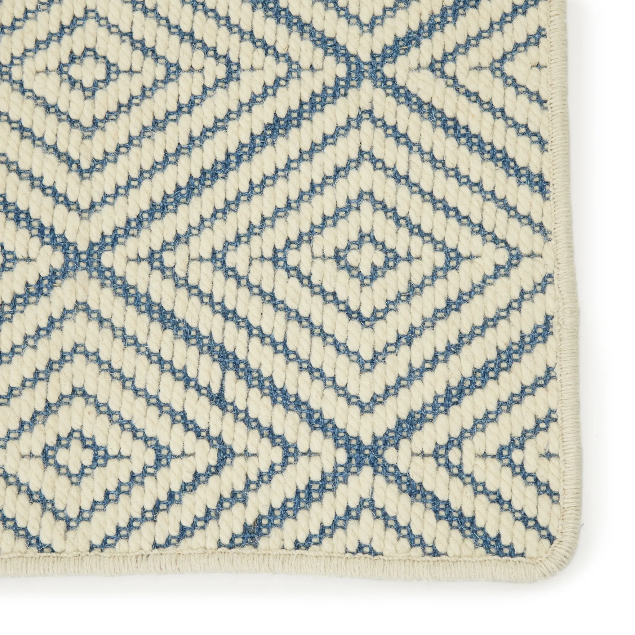 Newport By Barclay Butera NBB01 Pacific Blue/Ivory Rug