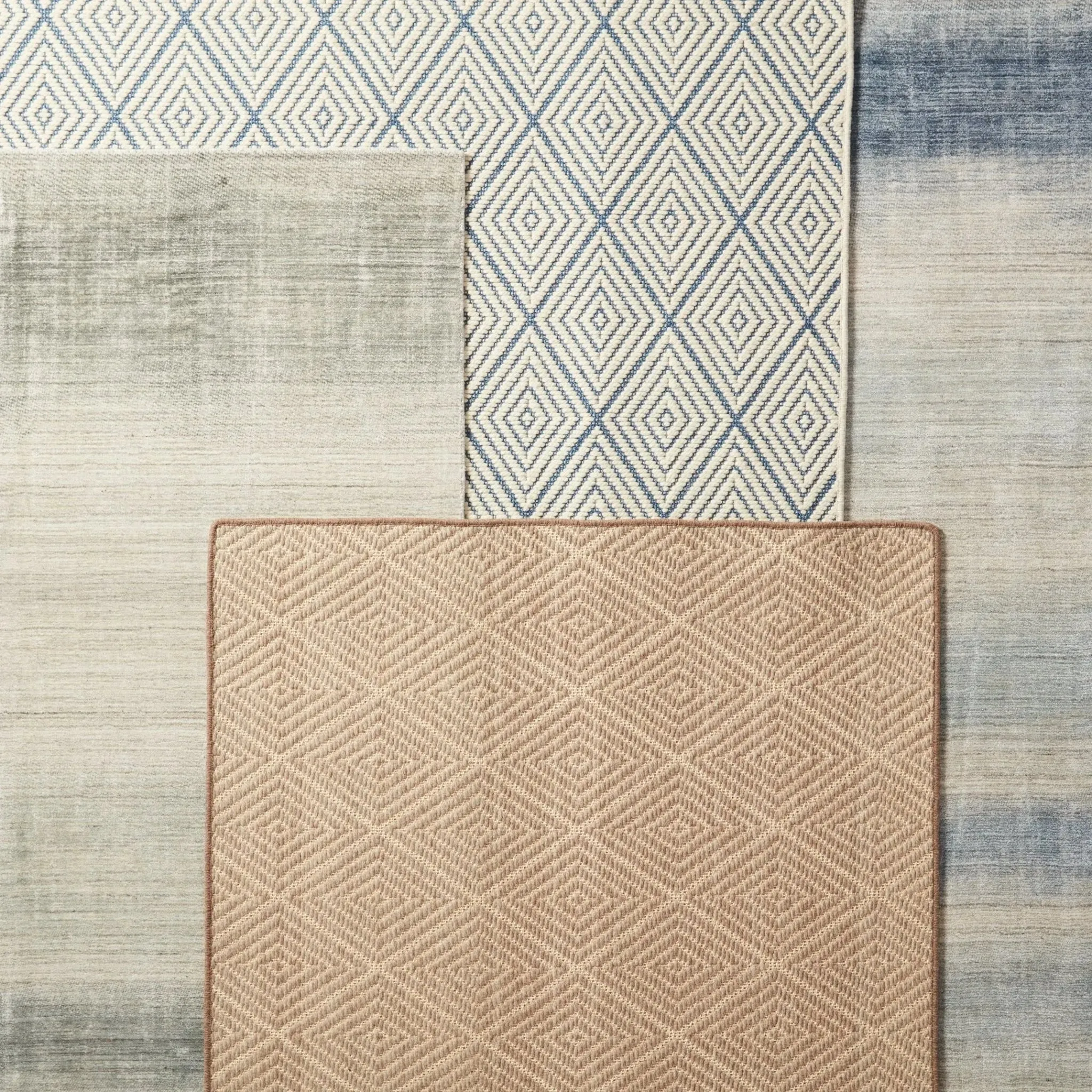 Newport By Barclay Butera NBB01 Pacific Blue/Ivory Rug