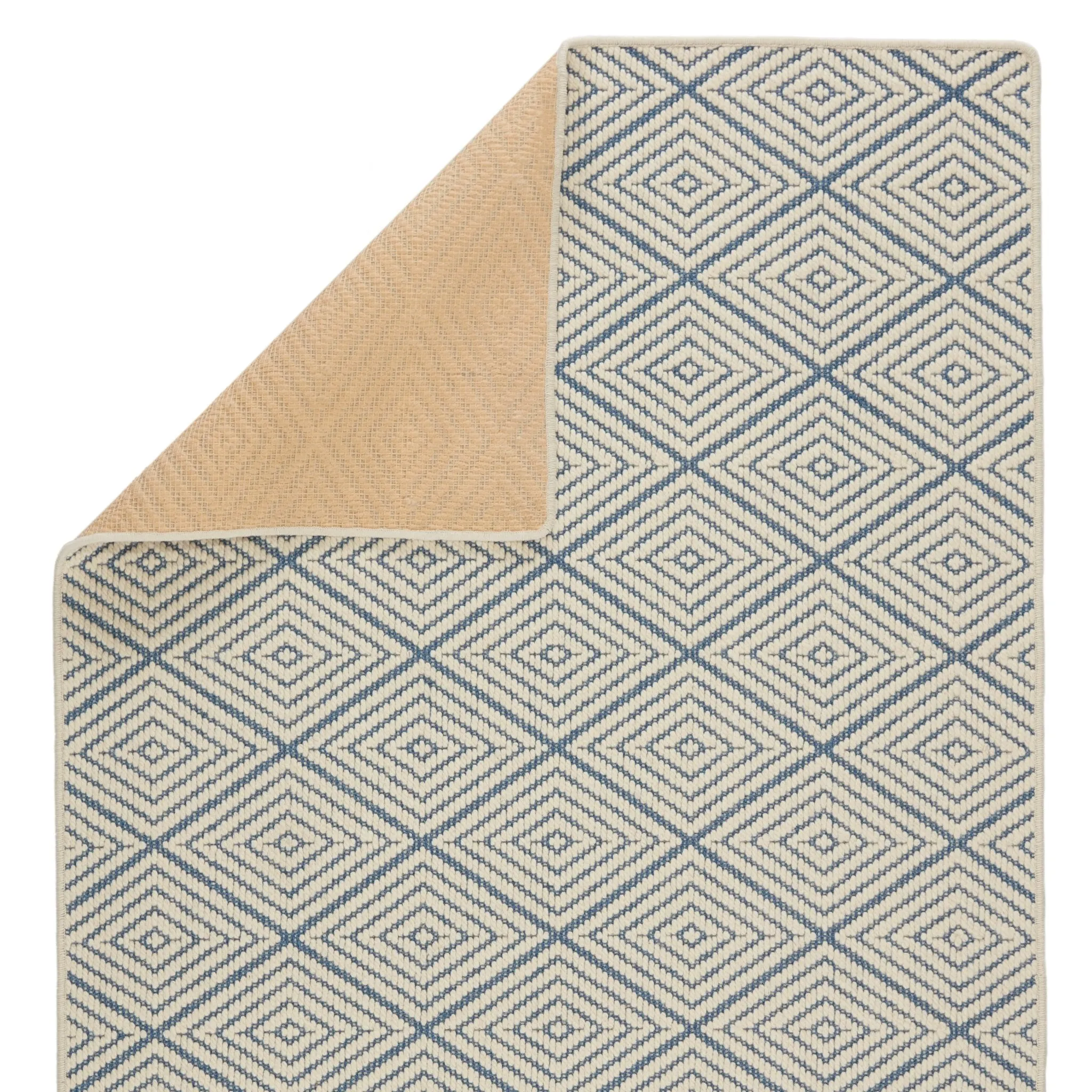 Newport By Barclay Butera NBB01 Pacific Blue/Ivory Rug