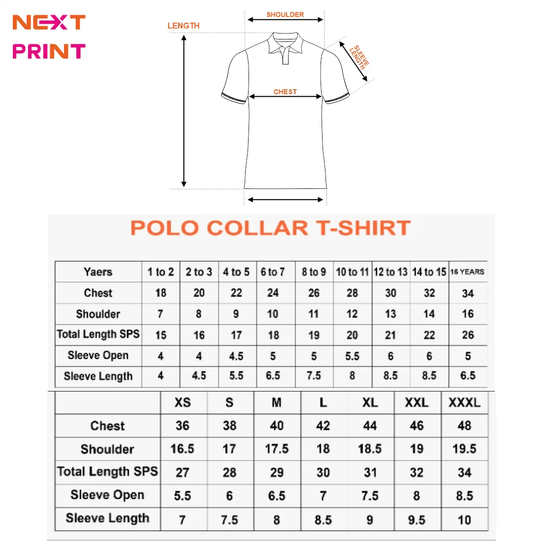 NEXT PRINT All Over Printed Customized Sublimation T-Shirt Unisex Sports Jersey Player Name & Number, Team Name  NP0080013