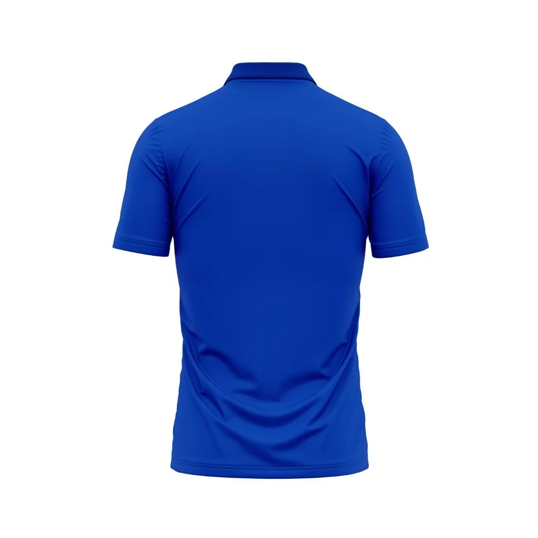 Next Print Customized Polo Neck Royal Blue Jersey NPTS39