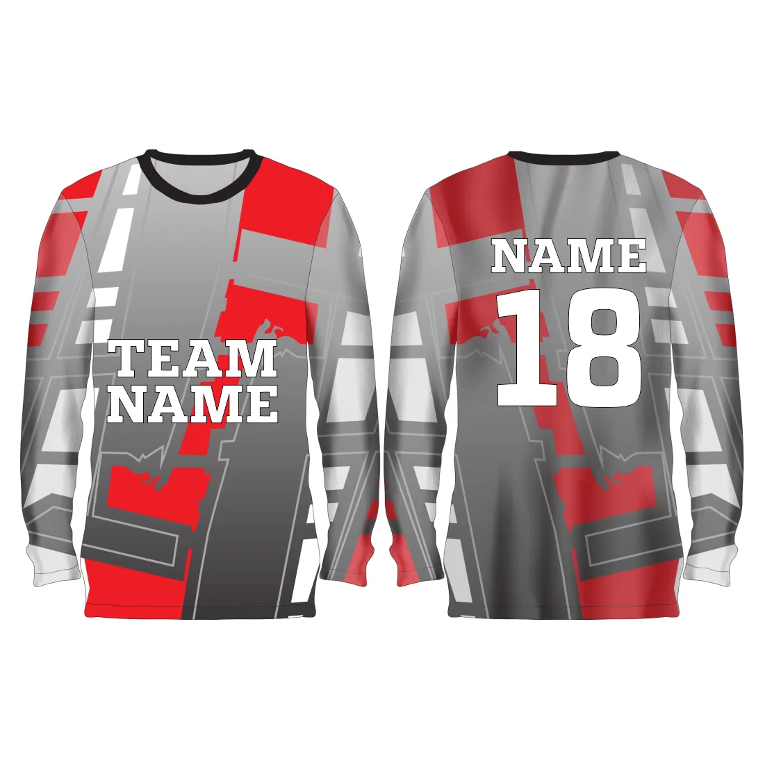 NEXT PRINT Customized Sublimation Printed T-Shirt Unisex Sports Jersey Player Name & Number, Team Name And Logo.1833296713