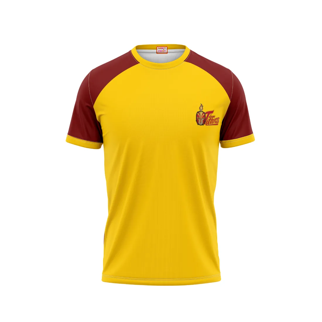 Next Print Kabaddi Telugu Titans Jersey
