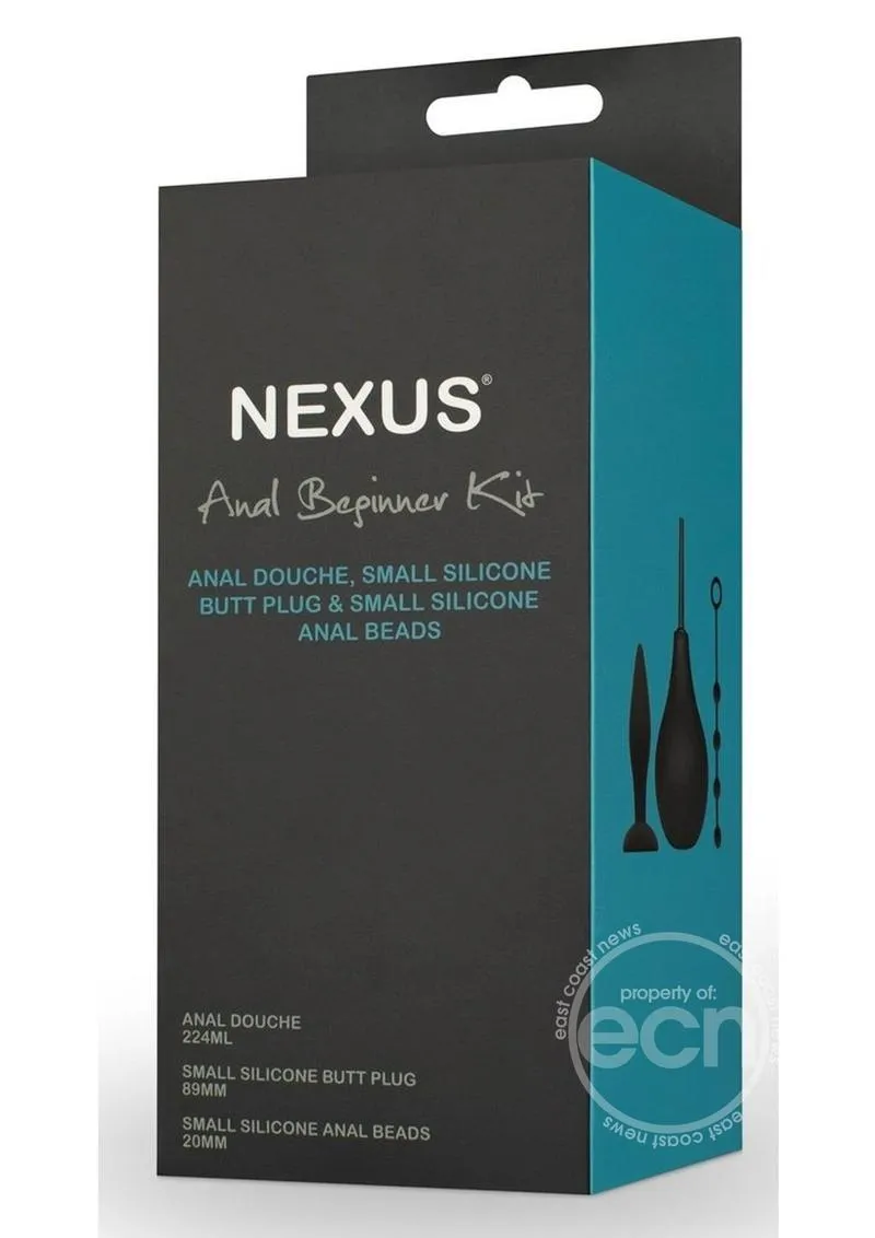NEXUS ANAL BEGINNER KIT - ANAL DOUCHE