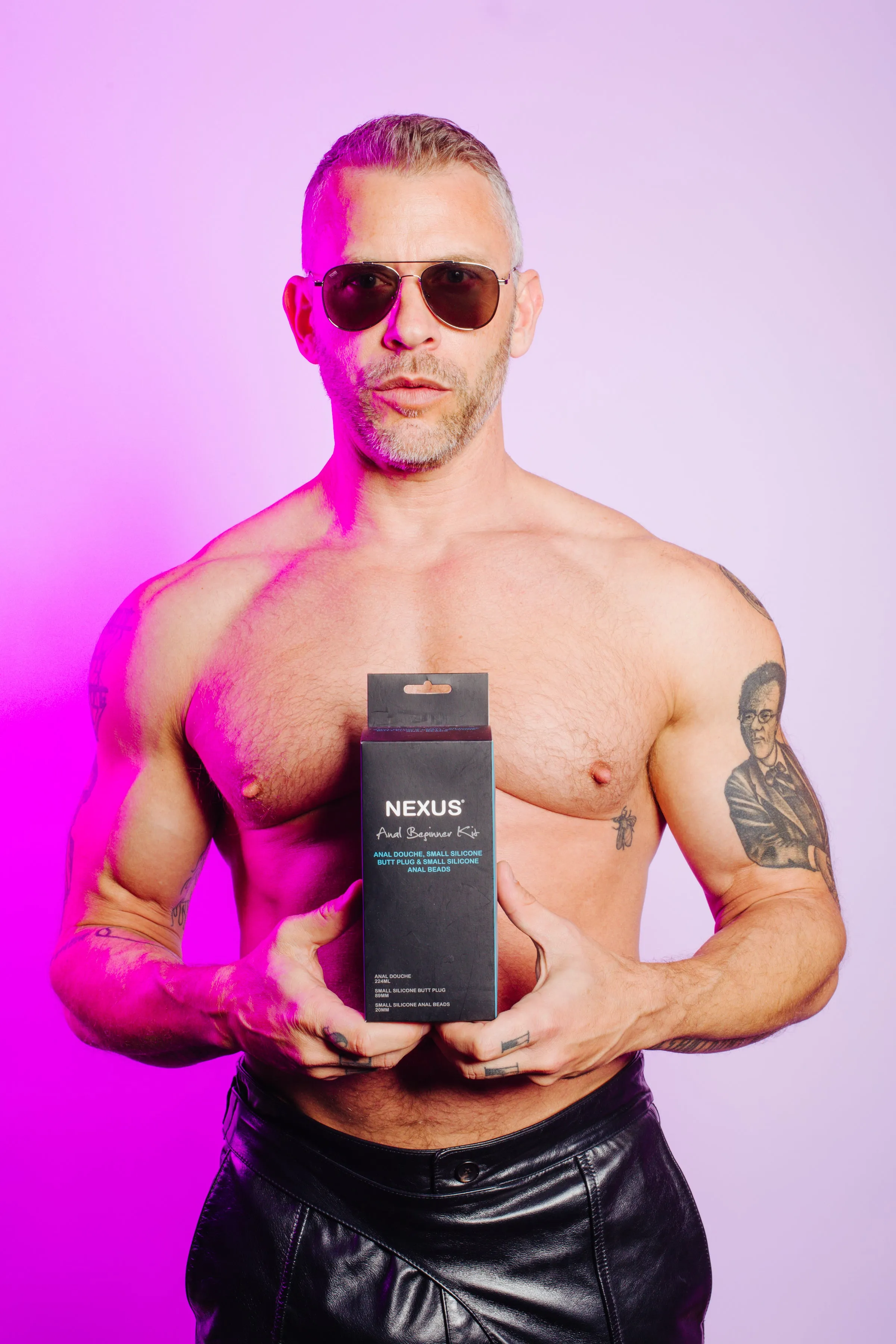 NEXUS ANAL BEGINNER KIT - ANAL DOUCHE