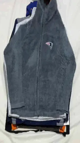 NFL and Starter Onway Fleece Jackets, 13 Pieces
