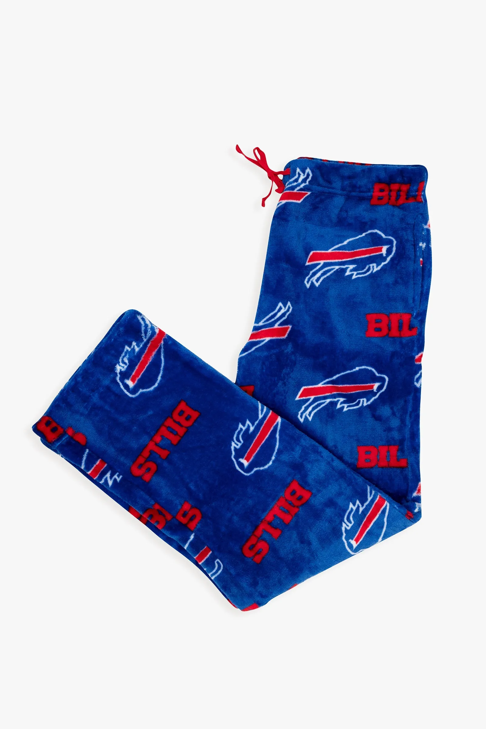 NFL Men's Coral Fleece Pajama Lounge Pants