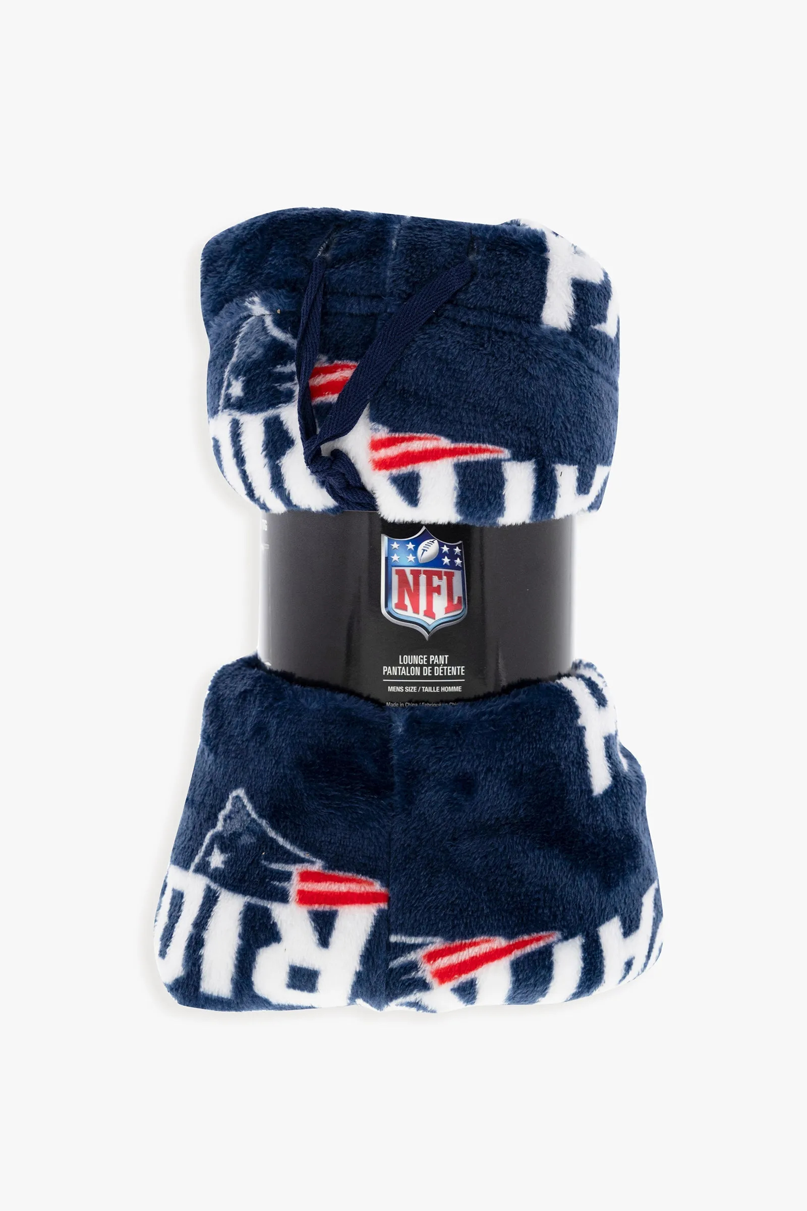 NFL Men's Coral Fleece Pajama Lounge Pants