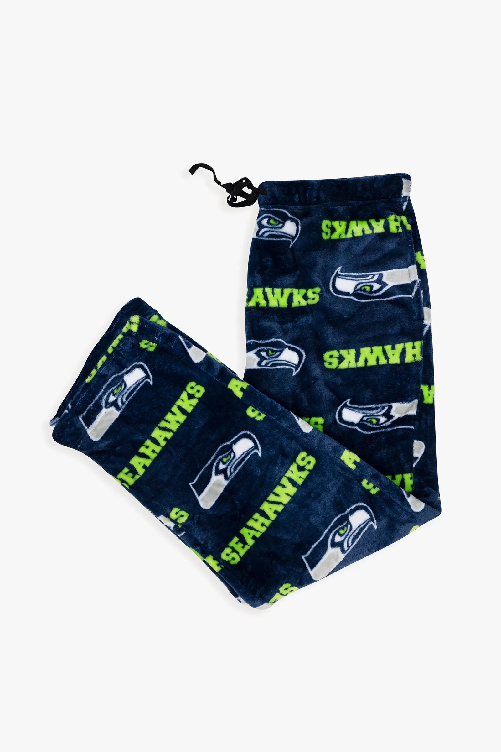 NFL Men's Coral Fleece Pajama Lounge Pants