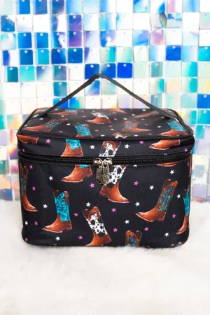 NGIL Boots, Class & Sass Train Case