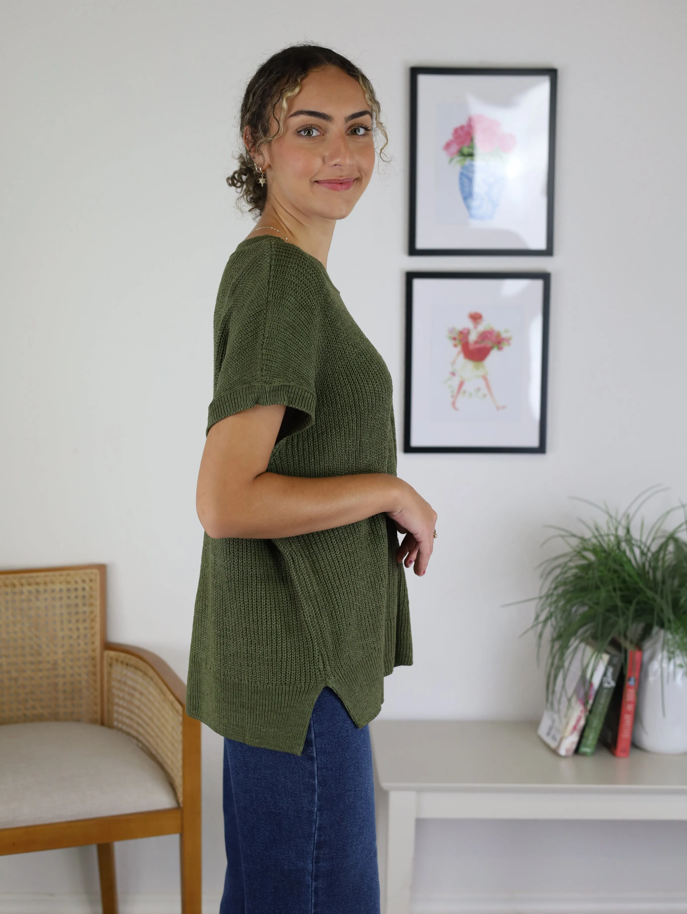 Niccola Loose Fit Sweater